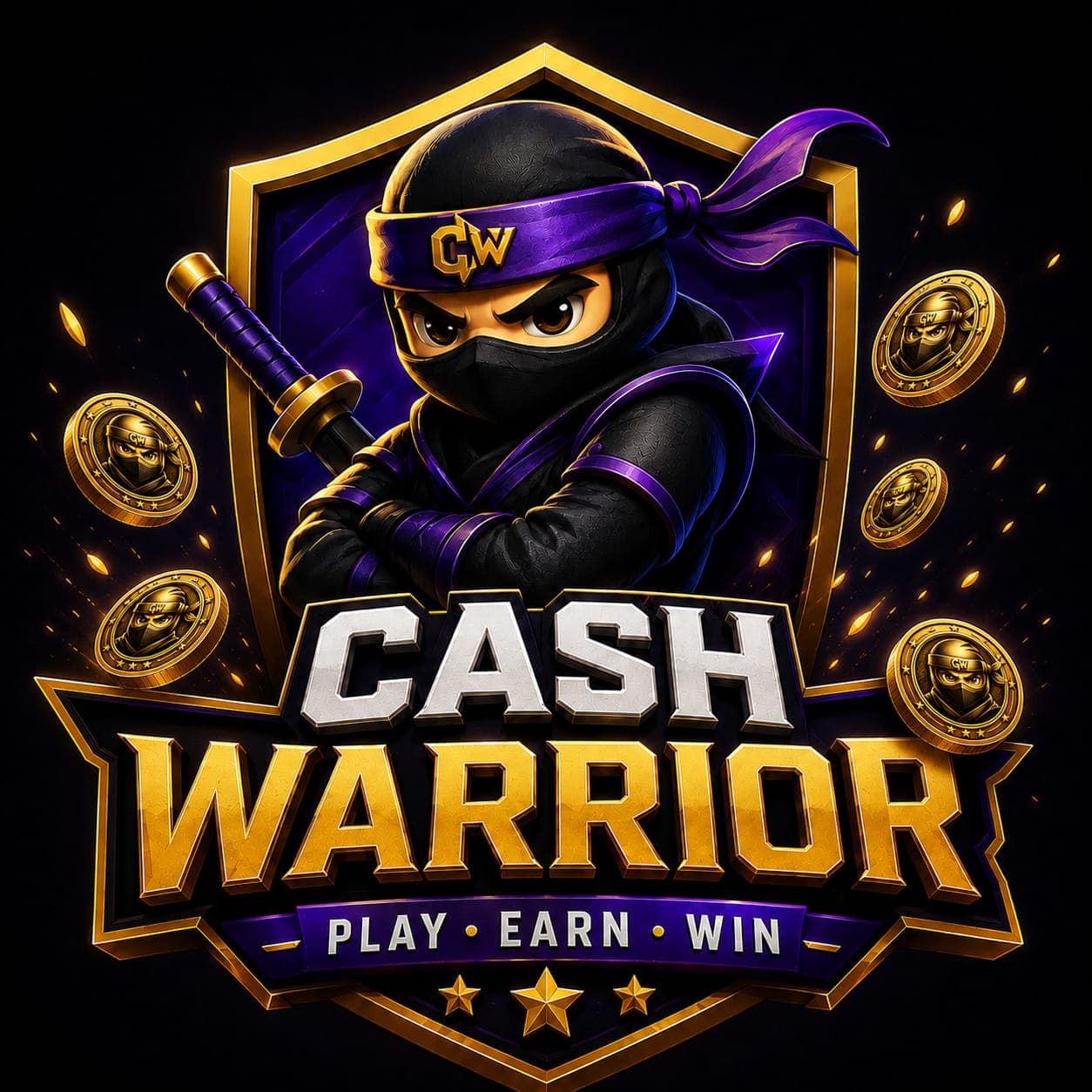 Cash Warrior app logo