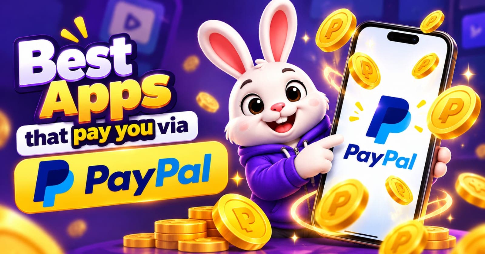 Best Apps That Pay You via PayPal (2026)